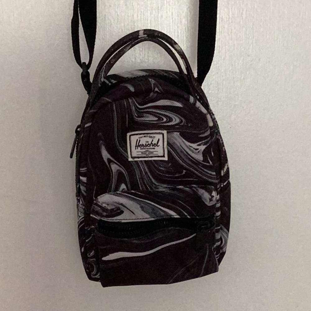 Herschel Supply Company Black and White Men's Bag